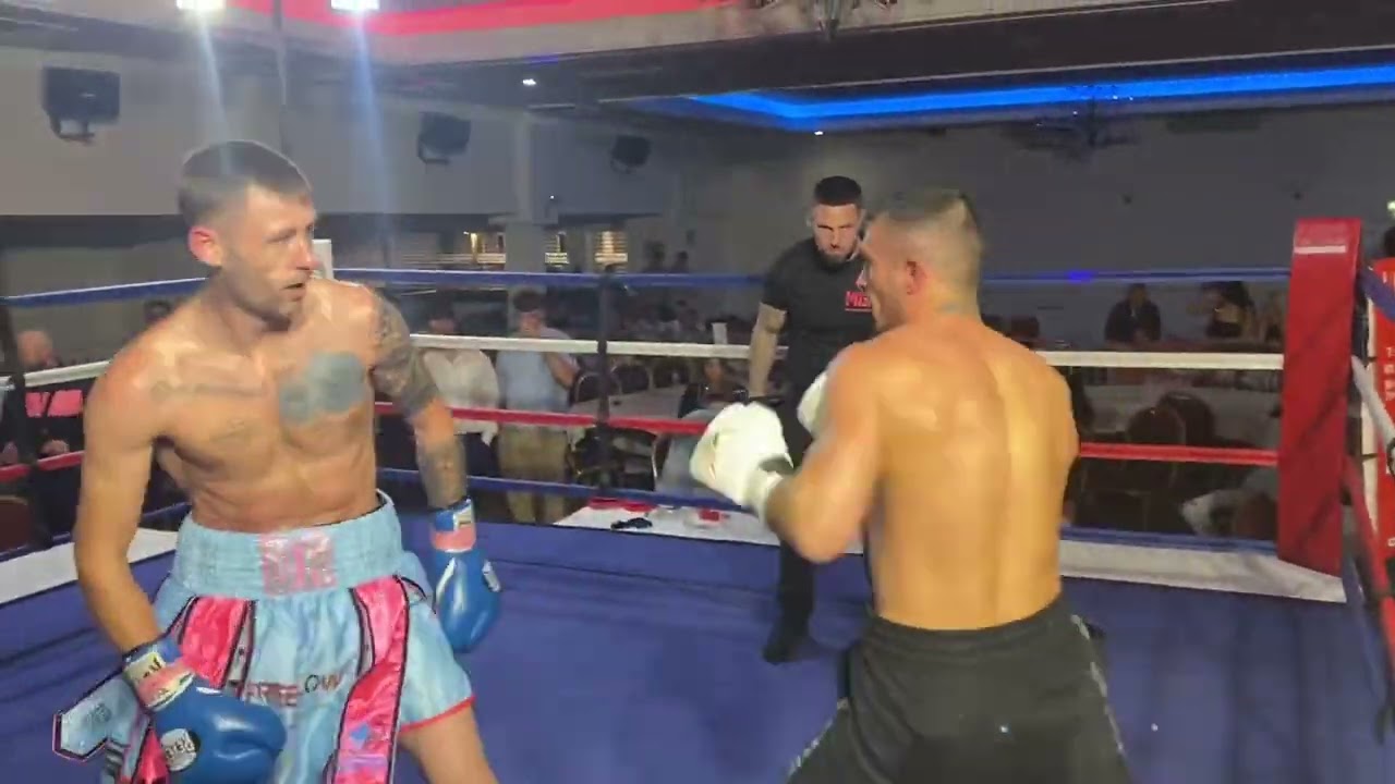 James proctor vs Jordan ward 19/07/24
