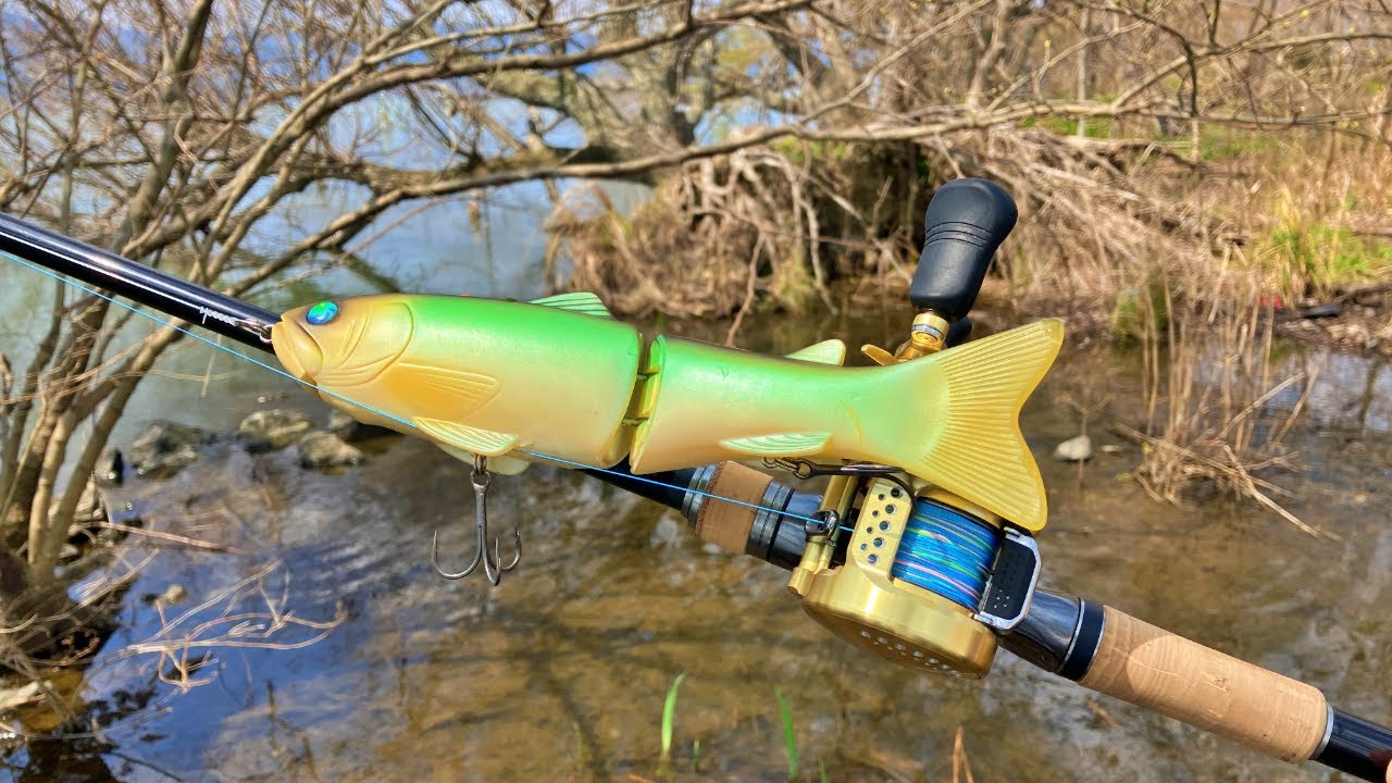 釣れるポイントでスライドスイマー250を投げまくれば1匹くらい釣れる説