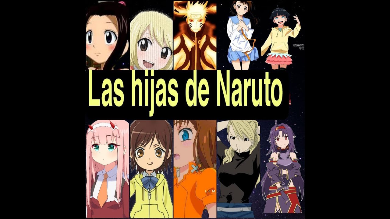 las hijas de naruto - especial #1 Un uzumaki problemático