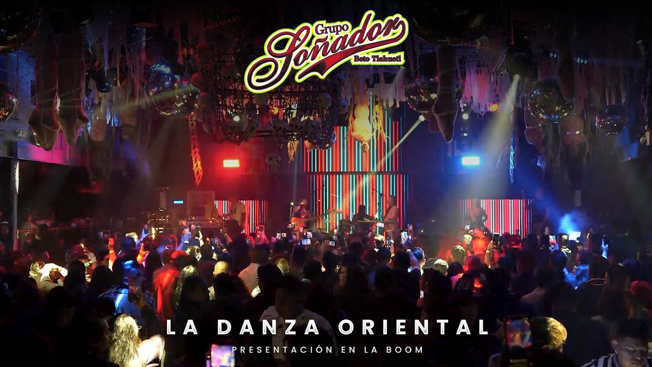 🔥Grupo Soñador - La Danza Oriental, desde La Boom. #sonideros #cumbia #live #show