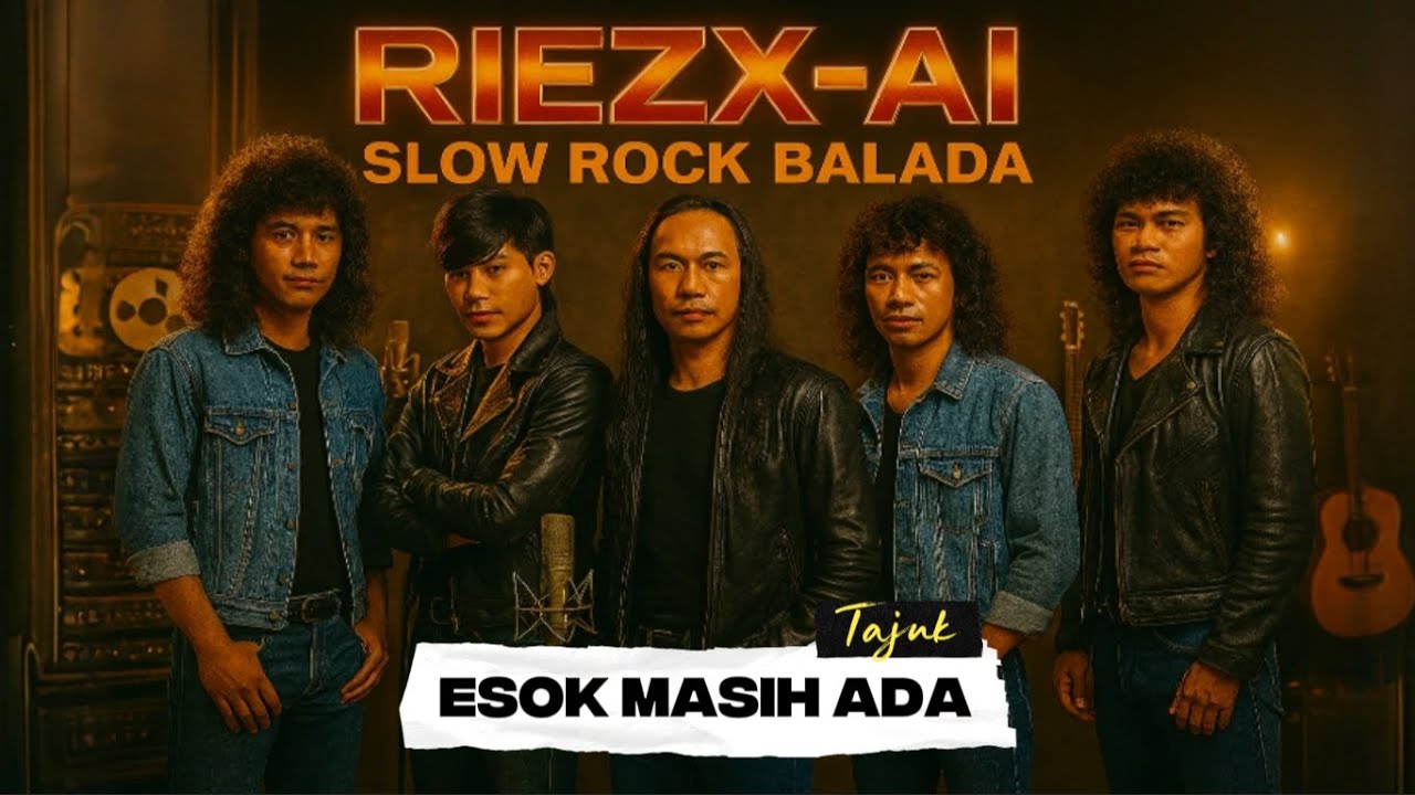 Esok Masih Ada – Lagu Slow Rock Balada 90an | Rock Kapak Melayu (Masa & Takdir)