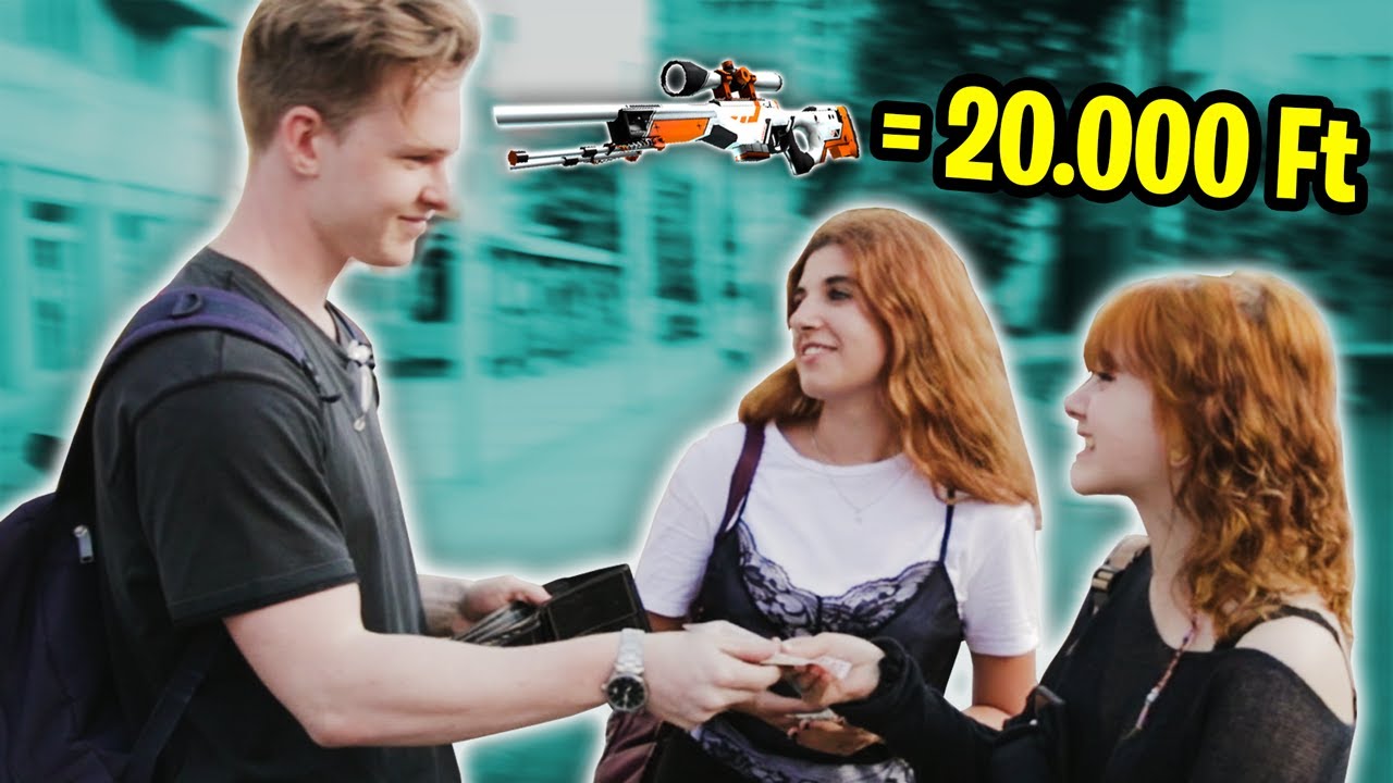 Amilyen SKINT NYIT, azt megkapja IGAZI PÉNZBEN!