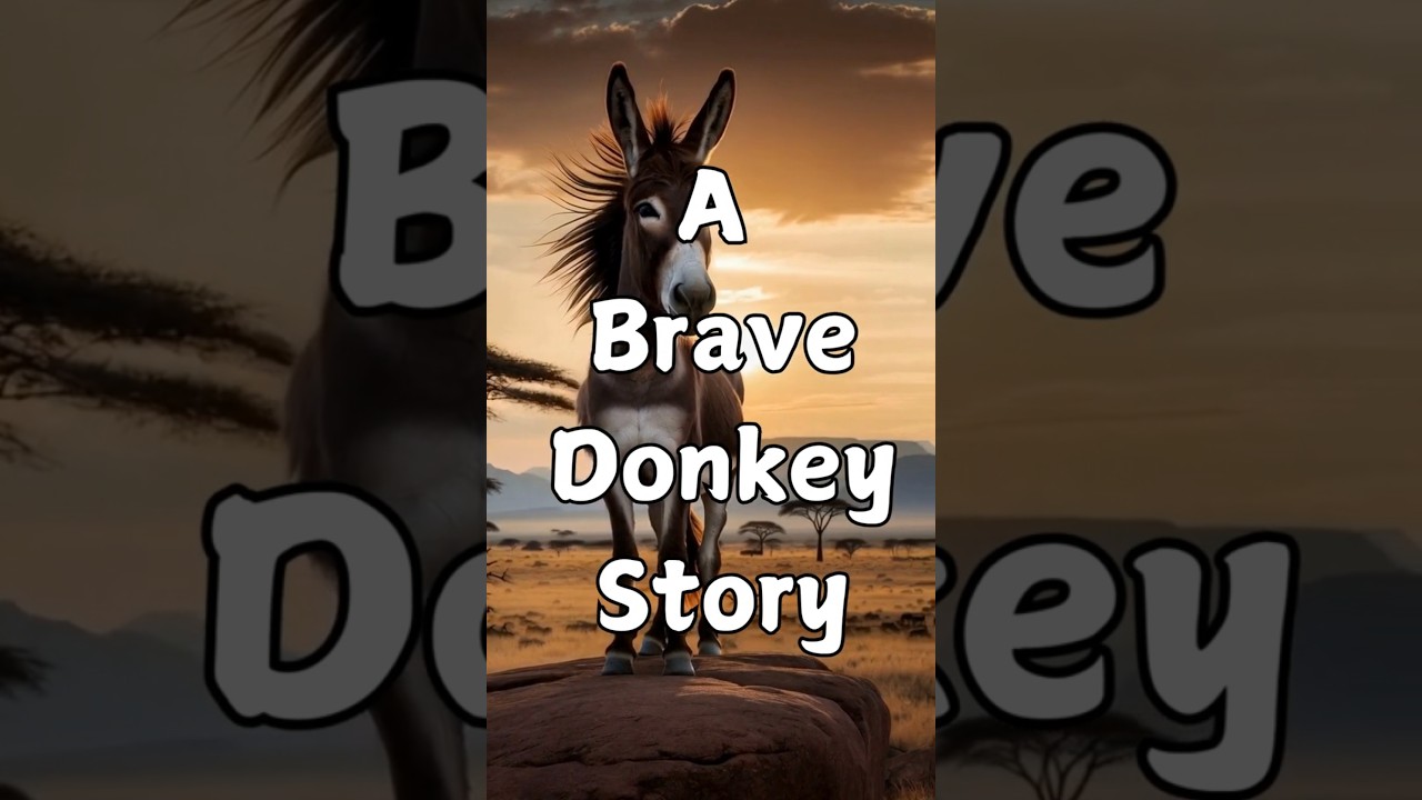 A Brave Donkey Story 1: Lost in the Desert