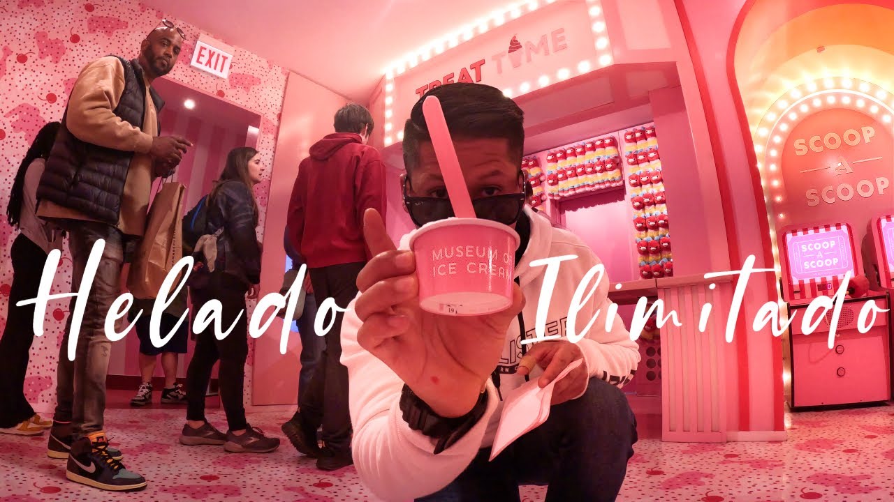 &iquest;Como es el MUSEO del HELADO en CHICAGO?🍦🍧🍨