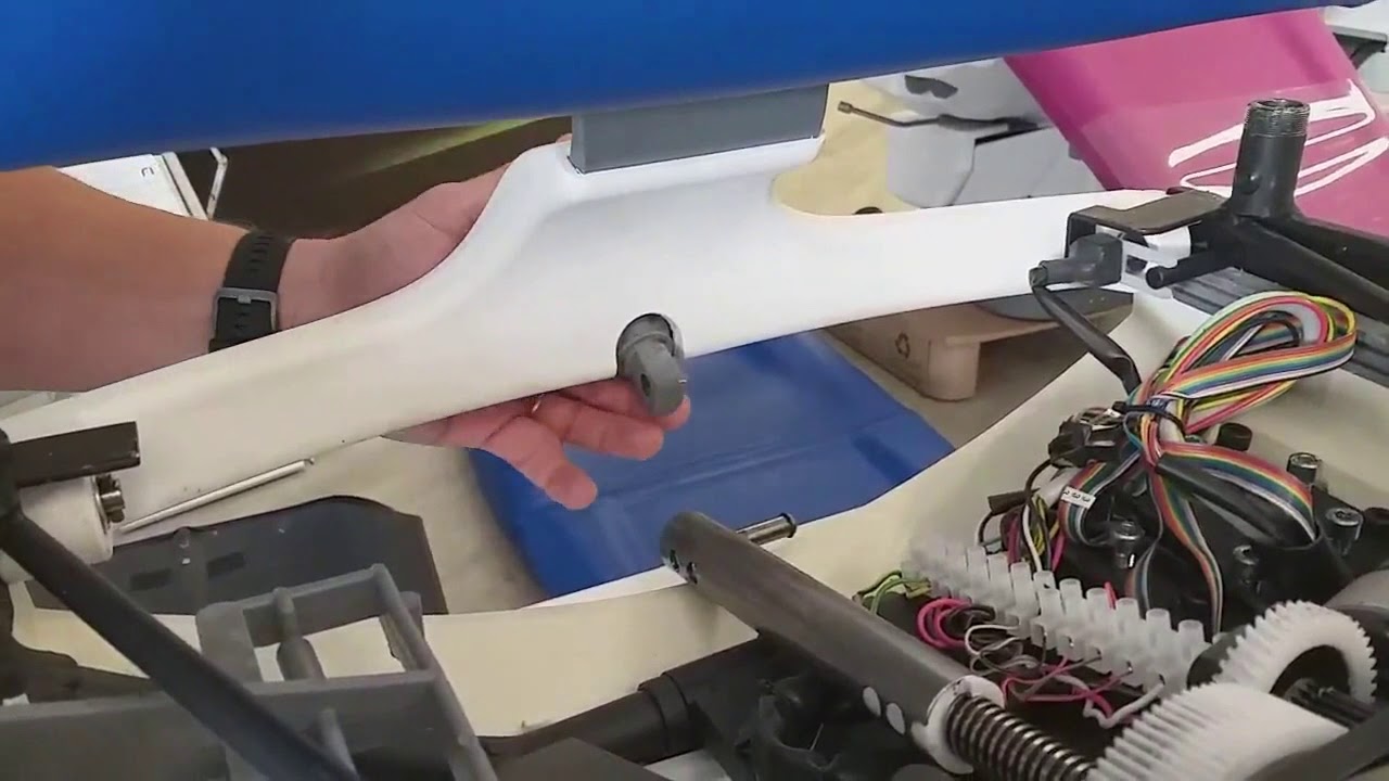 Tilt motor replacement