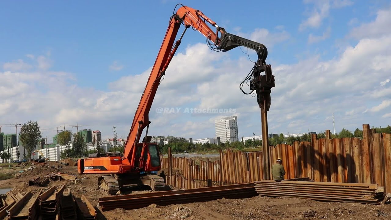 RAY Vibro Hammer/Pile Driver