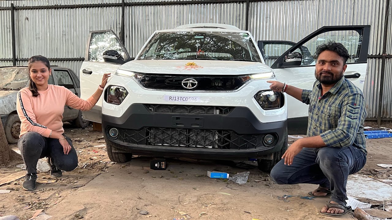 Tata Punch Modified - पूरा टोप Model बना दिया 👌🏻