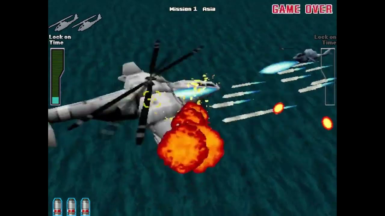 【AC】ゼロガンナー/Zero Gunner-Full route ALL（NoMiss）