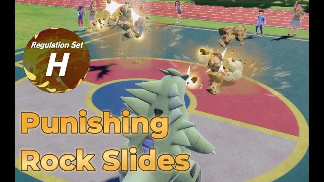 Tyranitar Bullies the Competition! Pokemon Scarlet & Violet Ranked Battles!