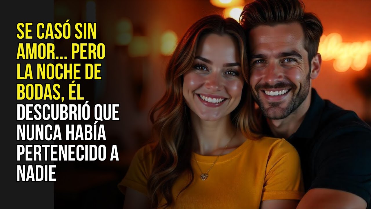 Se Casó Sin Amor... Pero la Noche de Bodas, Él Descubrió Que Nunca Había Pertenecido a Nadie