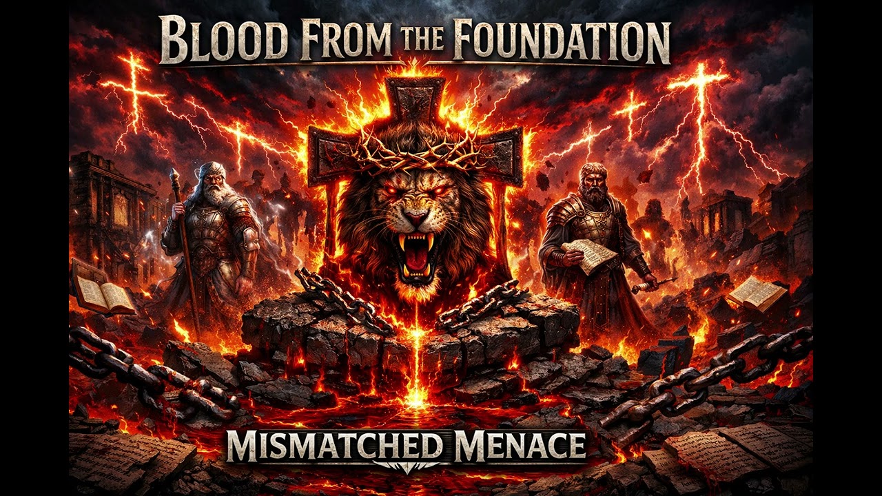 Blood From the Foundation (Christian Metal) | Mismatched Menace