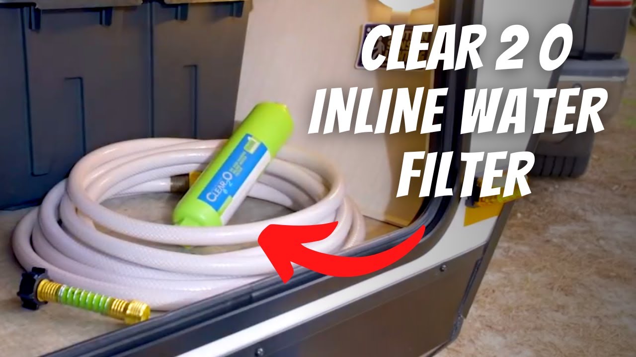 CLEAR2O RV and Marine Inline Water Filter Review💧