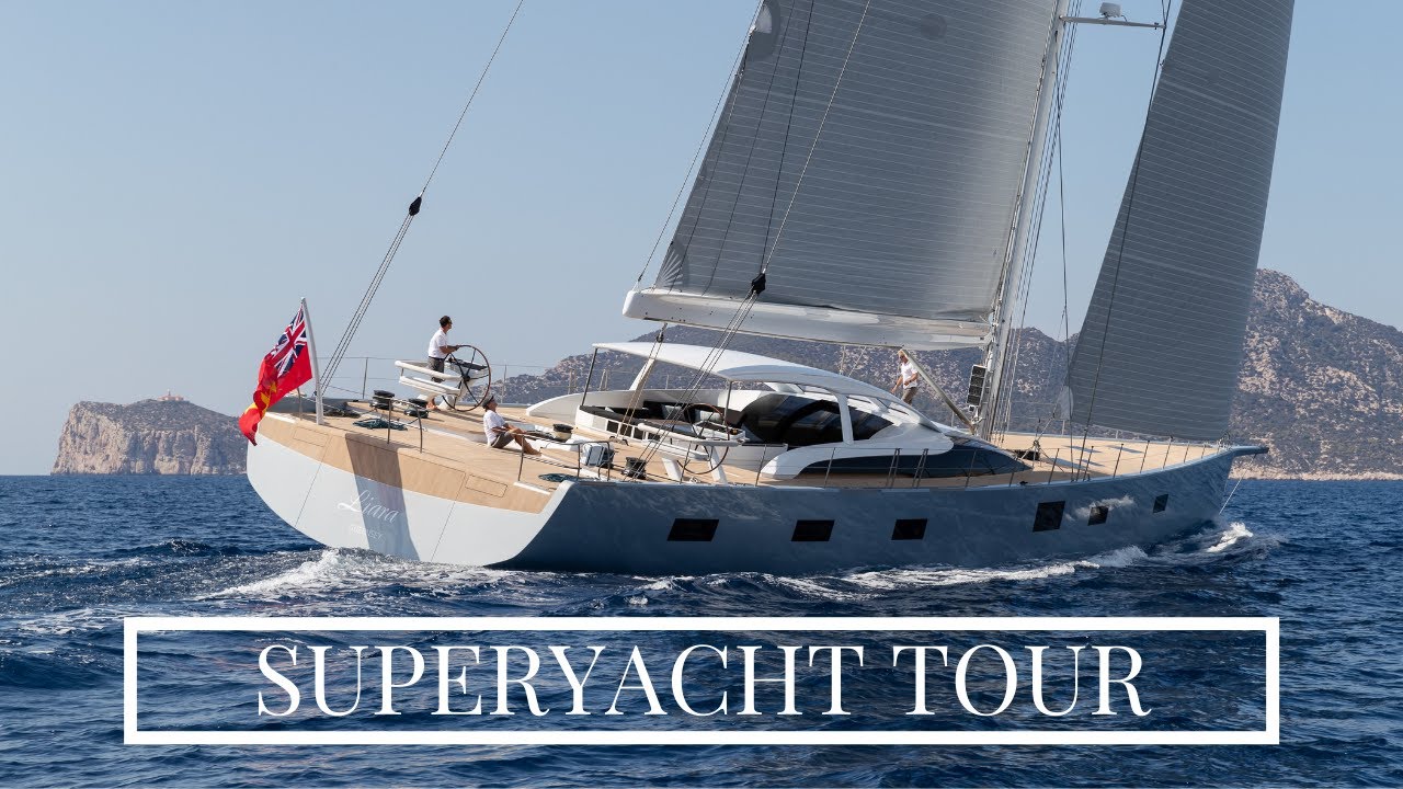 LIARA | 34.14M/112' Baltic Yacht for sale - Superyacht walkthrough