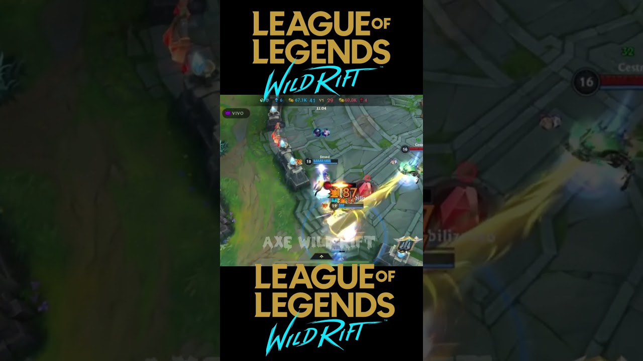 top 1 Vayne Wild Rift Gameplay pentakill 