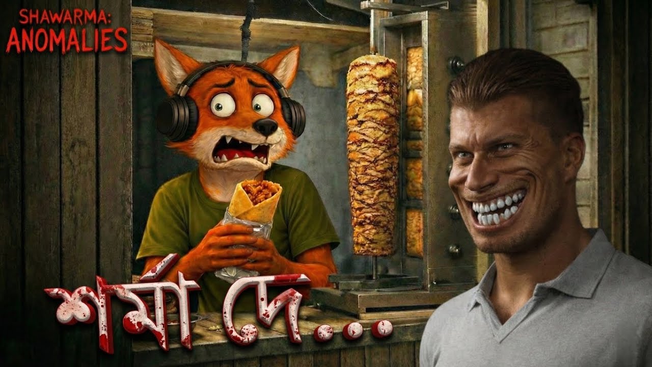 শর্মা দে আমাকে | Shawarma Kiosk | Roblox | Mr FoX
