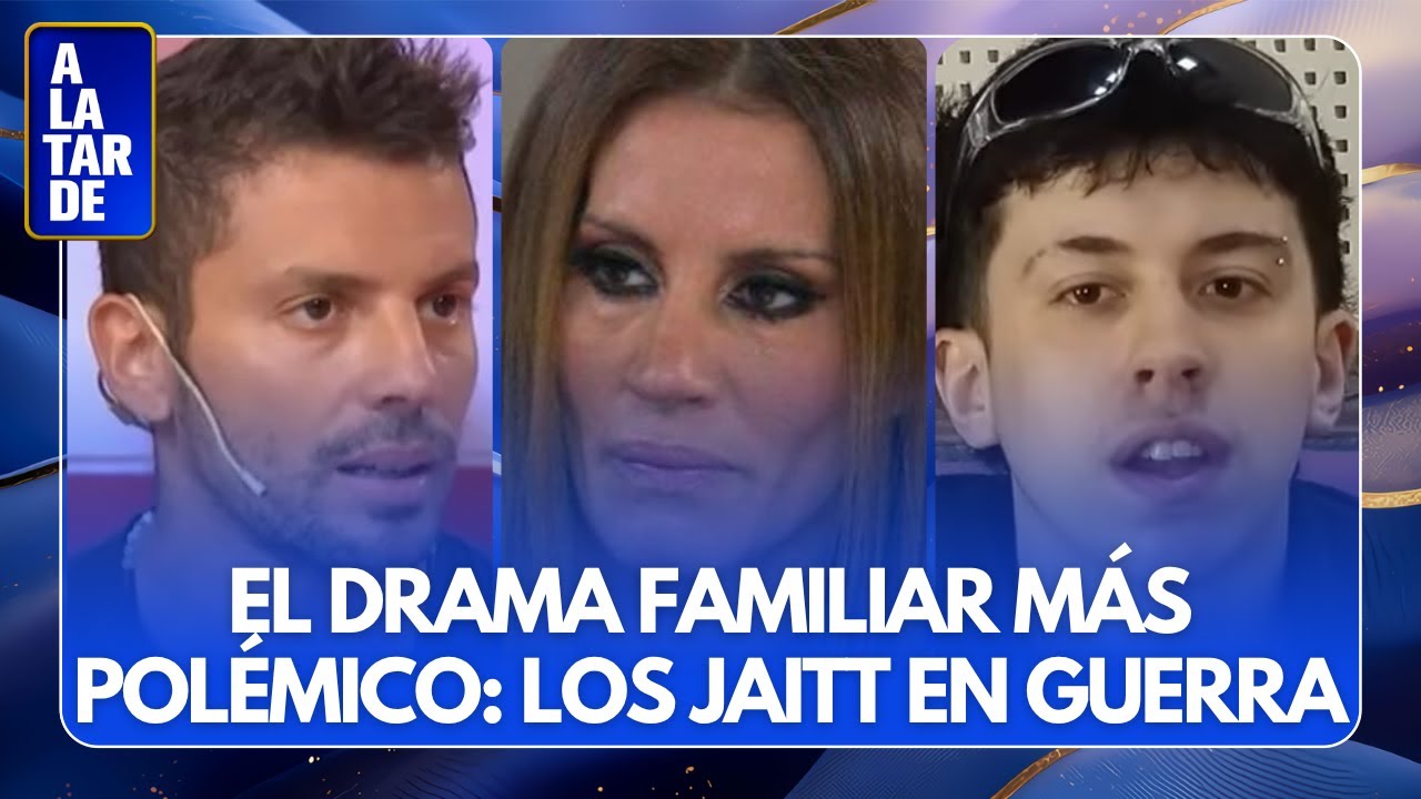 ULISES JAITT VS VALENTINO YOSPE: LA PELEA QUE DIVIDIÓ LA FAMILIA DE NATACHA
