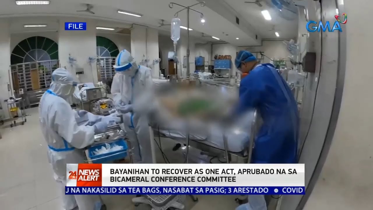 24 Oras News Alert: Bayanihan 2, aprubado na sa Bicameral Conference Committee