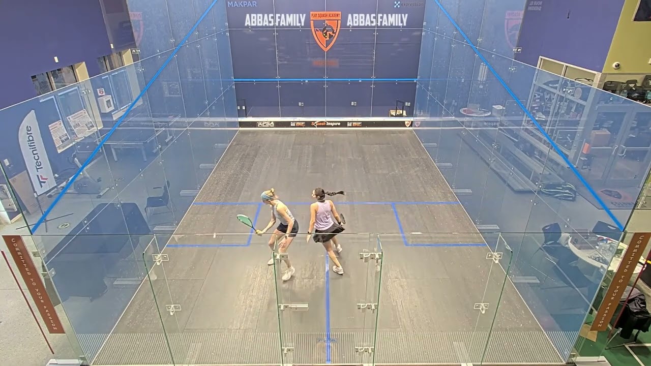 QF | Breanne Flynn VS Malak Taha - Abbas Family Squash Inspire - 9K | Sep 13, 2025