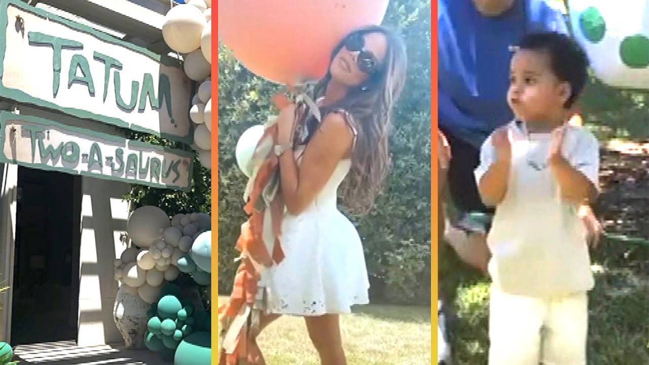 Inside Khloé Kardashian's Son Tatum's OVER-THE-TOP 2nd Birthday Party