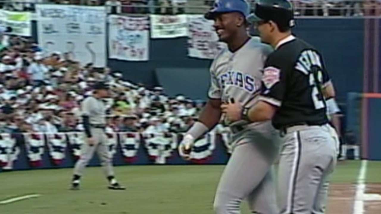 1992 ASG: Sierra hits two-run shot for 10-0 lead