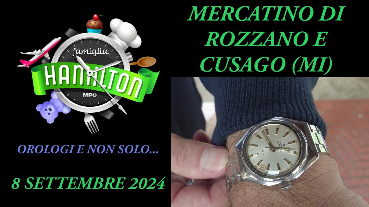 Mercatino di Rozzano e Cusago (MI) 8 settembre 2024