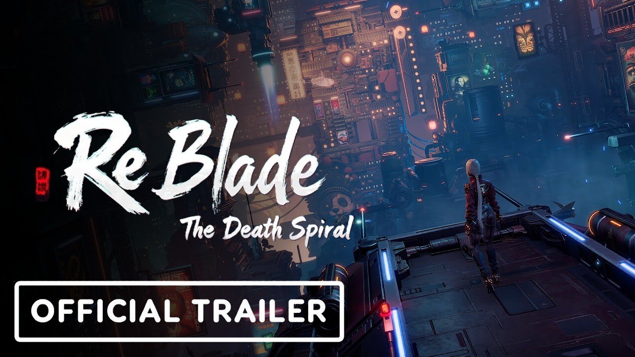ReBlade: The Death Spiral - Official Trailer