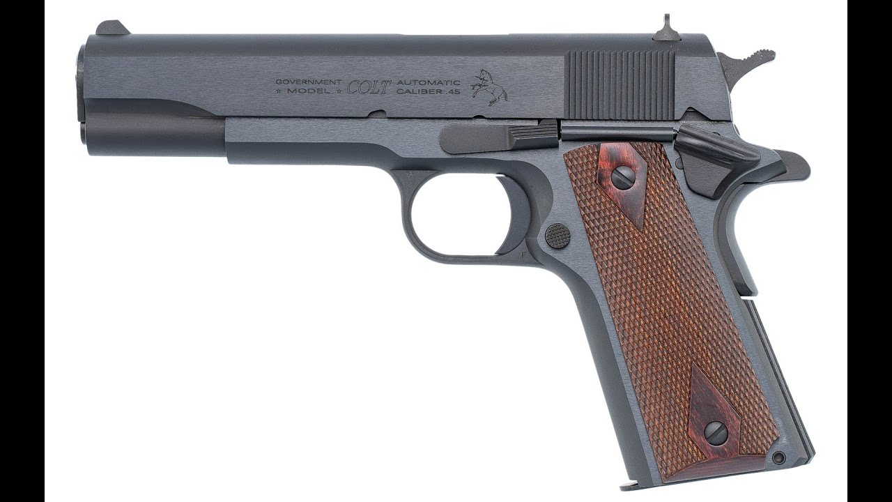 Обзор аэрософтной страйковой спринговой модели от ASG STI M1911 classic