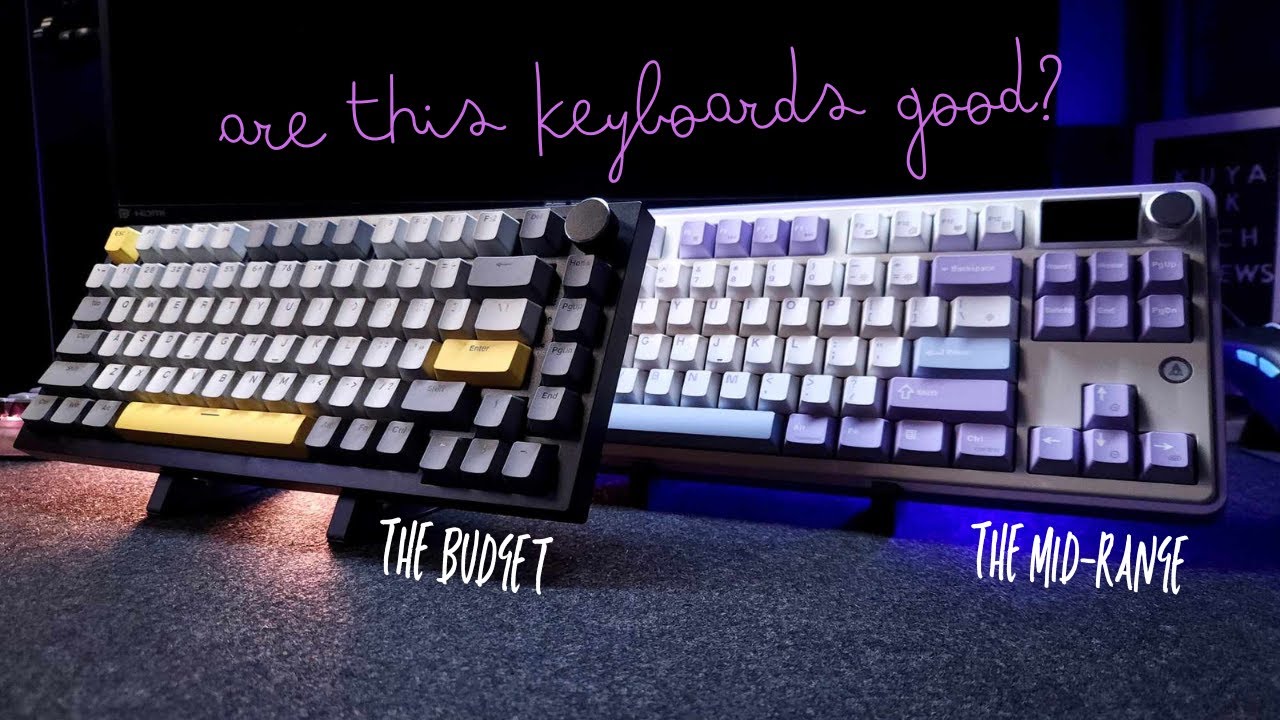 Picking up a new Keyboad? Try these..  | Ajazz AK820 AK870