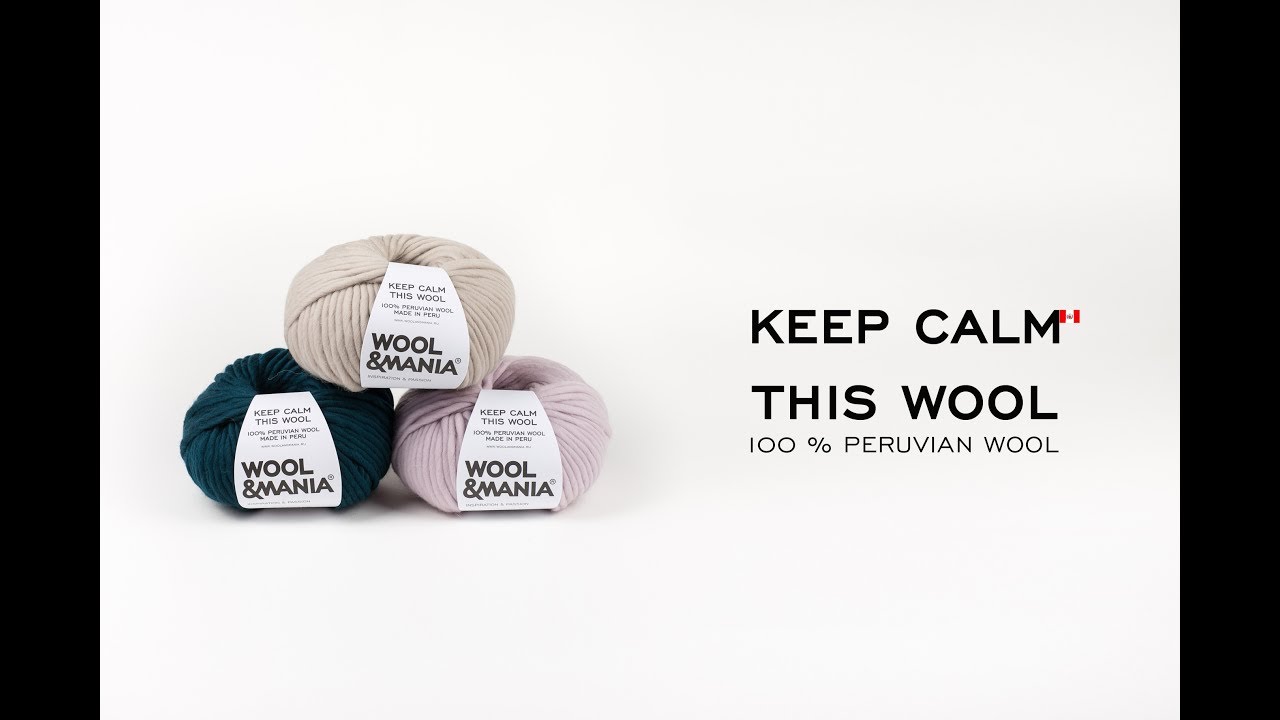 Перуанская шерсть. WOOL & MANIA. KEEP CALM THIS WOOL