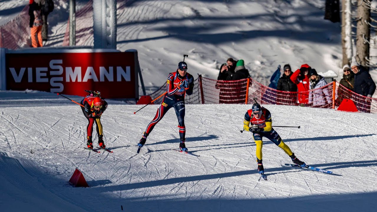 IBU Biathlon Staffel Männer - Oberhof 2026 - ORF HD - komplette Version!