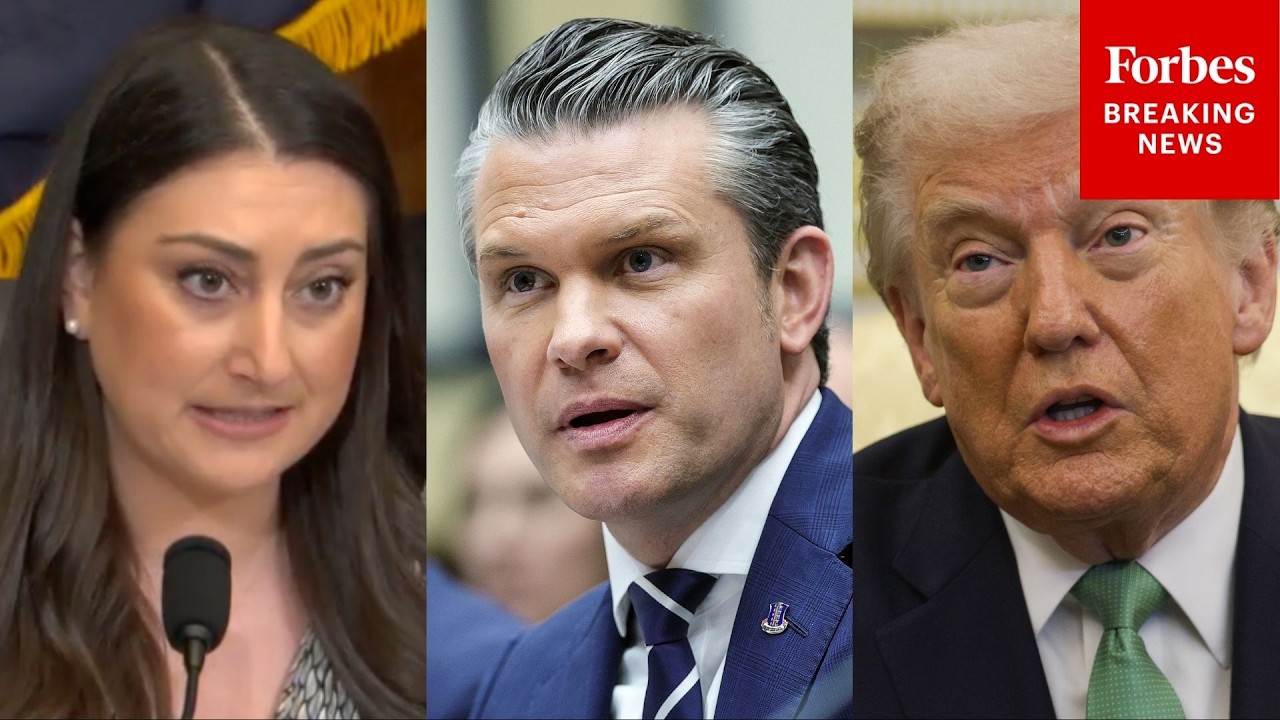 Sara Jacobs Asks Pete Hegseth Point Blank If Trump Is Mentally Stable Enough To Be President