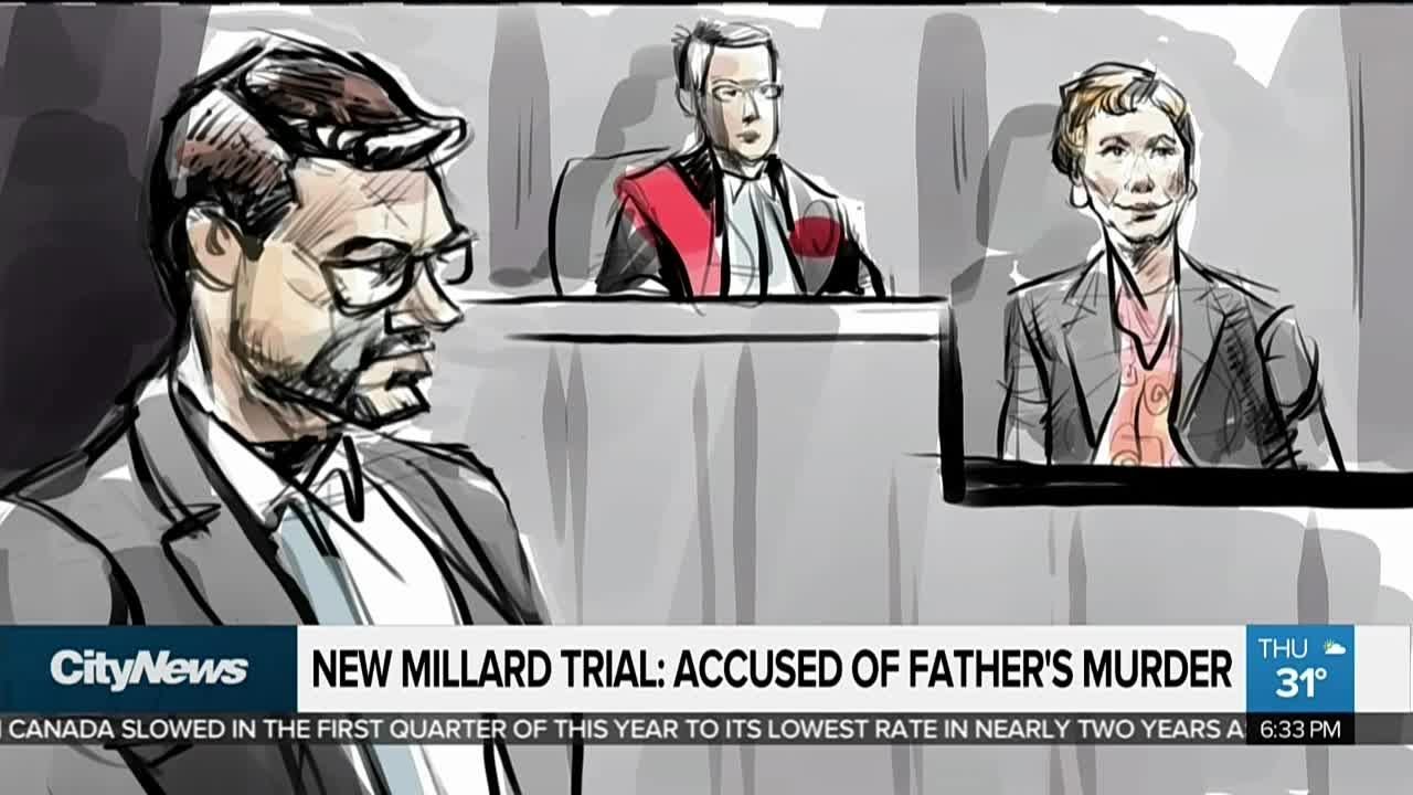 Dellen Millard back in court for third first-degree murder trial