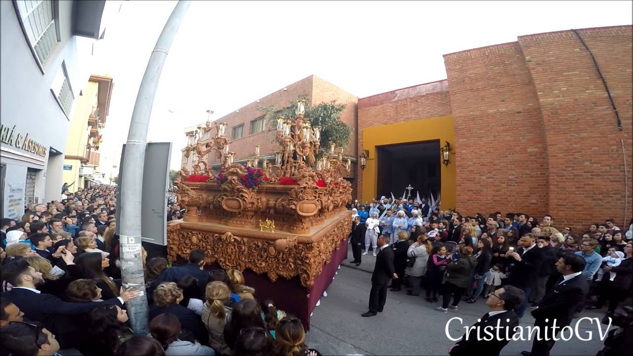 Semana Santa La Línea 2016 - Salida Oracion