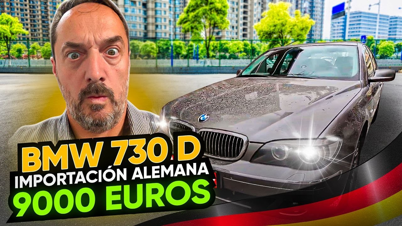 9000 евро потрачены на BMW 730D | Баварская надежность?