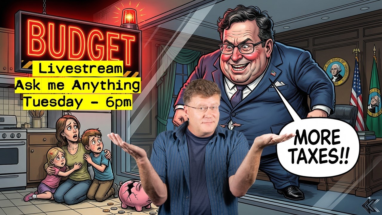 We're live! Observe the grasping for more cash by our corrupt political class - AMA - Tuesday 6:00pm