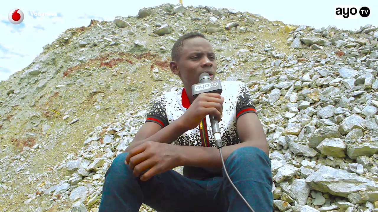 Ezekiel asimulia ilivyokuwa baada ya kufukiwa Mgodini kwa siku 3 Geita