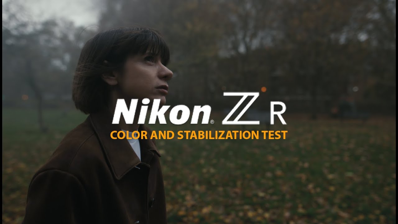 Nikon ZR Stabilization and Color (quick) Test