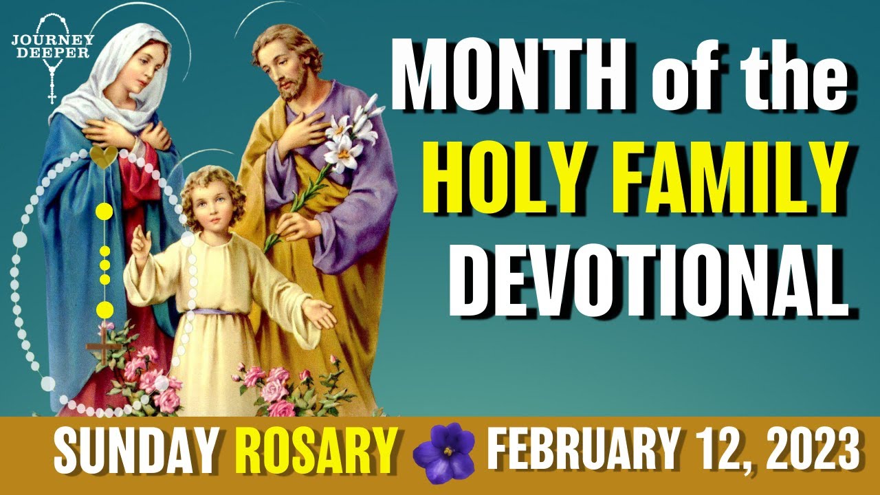SUNDAY ROSARY 💚 GLORIOUS Mysteries of Holy Rosary 💚 February 12, 2023 💚 VIRTUAL ROSARY