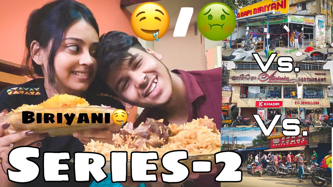 DADA BOUDI Vs. D BAPI Vs. AMINIA ||Biriyani comparison || বারাকপুরে || কে জিতলো?