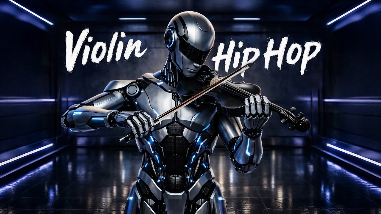 Cyber Violin — Futuristic Hip Hop Instrumental