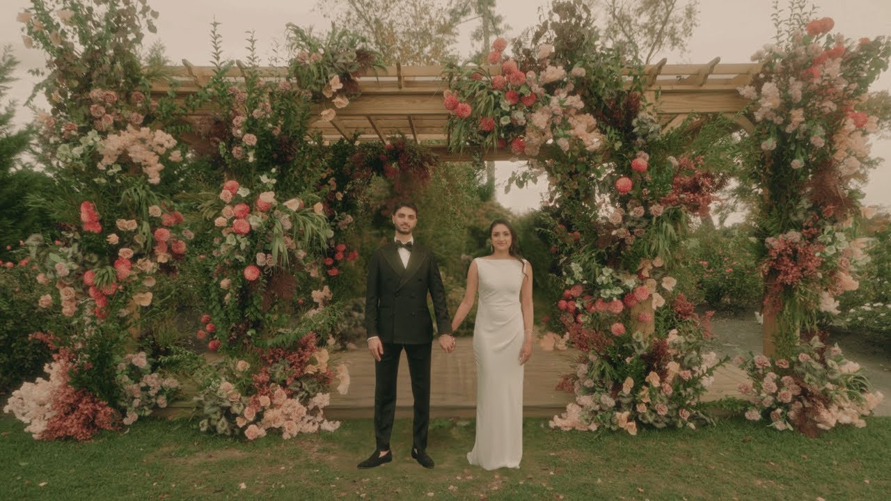 Veda and Sameer // Renault Winery