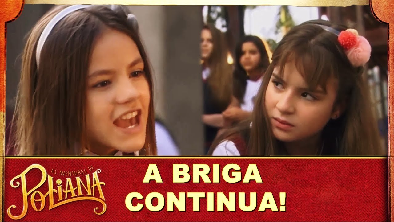Bela Fernandes Fala Sobre A Filipa e Poliana - As Aventuras De Poliana | Sophia Vs Bela