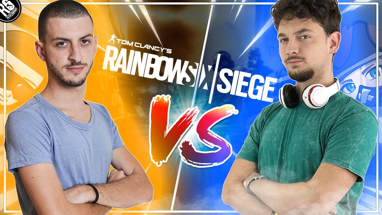 La SFIDA del SECOLO! Chi è PIÙ FORTE? Team RAF vs Team MARCO! [Rainbow Six Siege ITA]