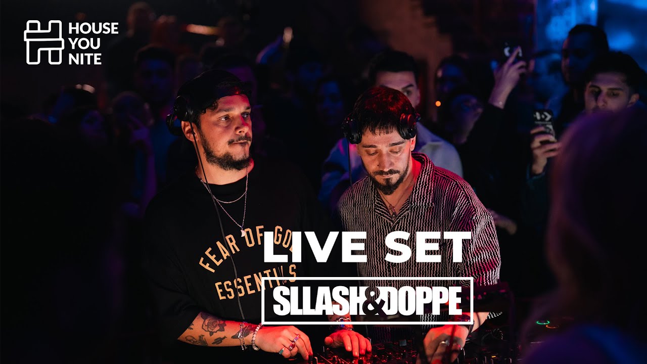 Houseyounite Presents: @SllashDoppeMusic Live at Kastel (DJ SET)