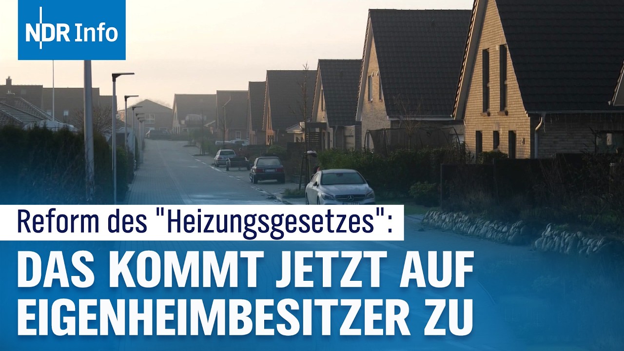 Neue Regeln für Öl- und Gasheizungen: Das gilt ab sofort | NDR Info