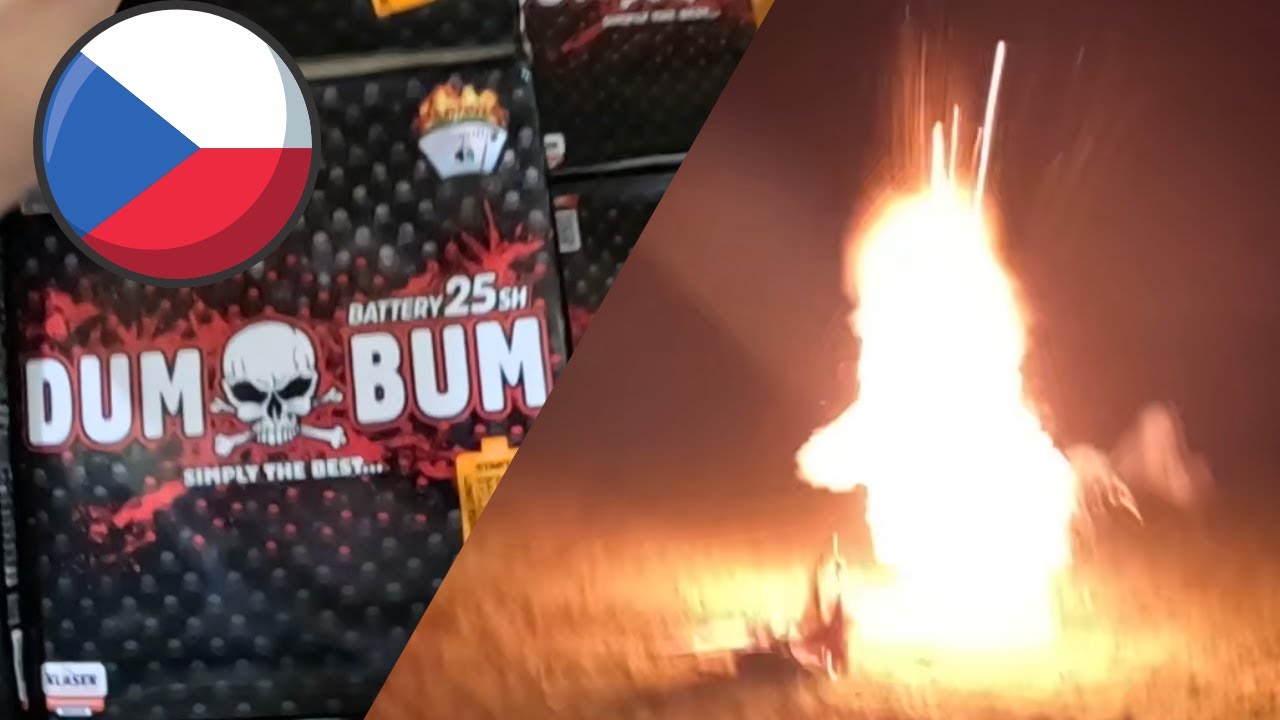 VUURWERK KOPEN /  afsteken in Tsjechi&euml; 2024