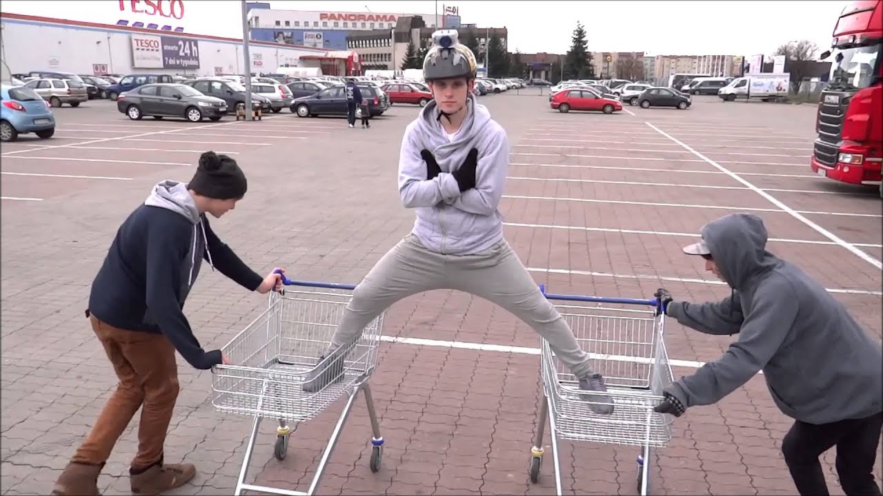 The Epic Split feat. Van Damme - PARODY