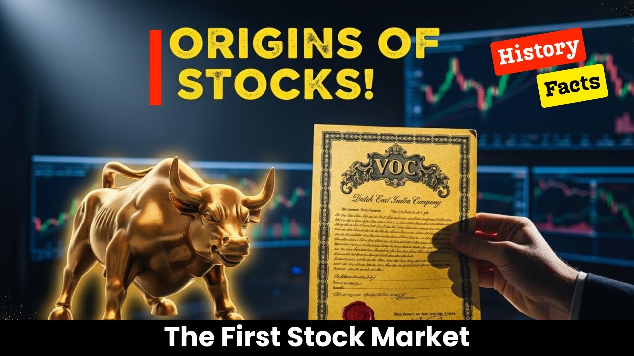 The History of Stock Markets: From Amsterdam Exchange to Wall Street