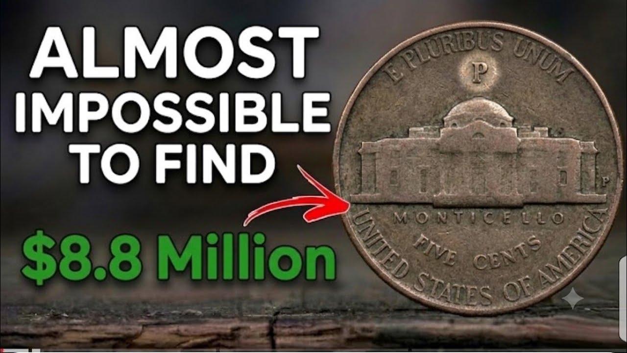 💰 Top 4 Jefferson Nickels Every Collector Dreams of Findin