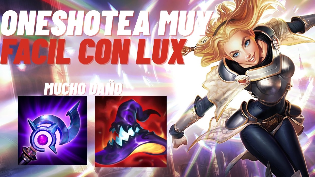 LUX ES EL PICK PERFECTO ENTRE DAÑO Y ESTAR SEGURO EN LINEA...(POBRE CORKI)